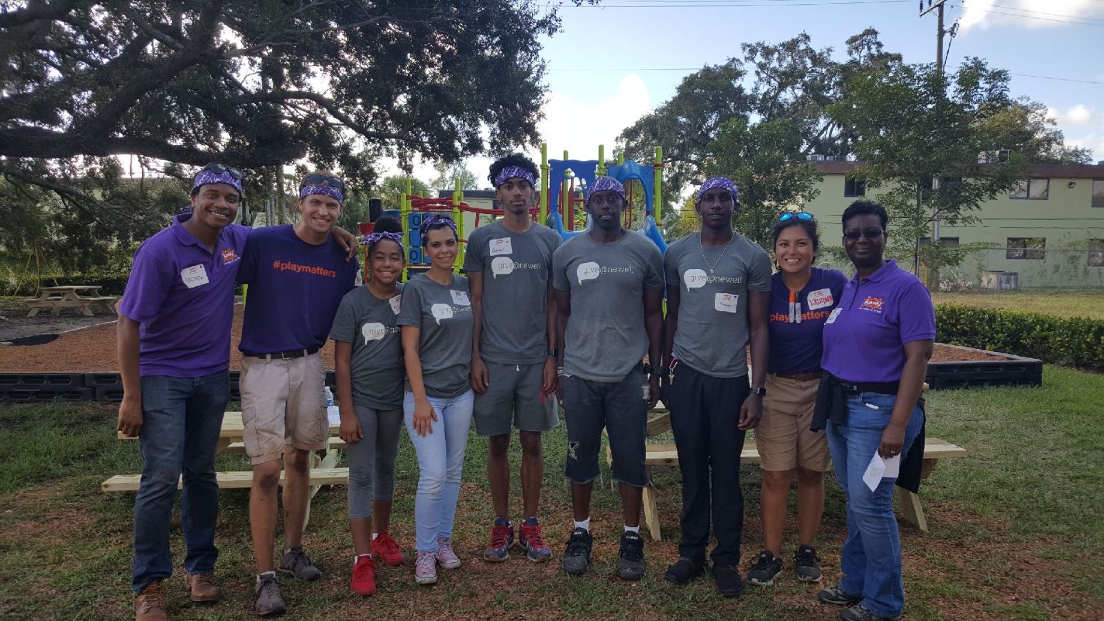 South Florida Kings Foundation community volunteers
