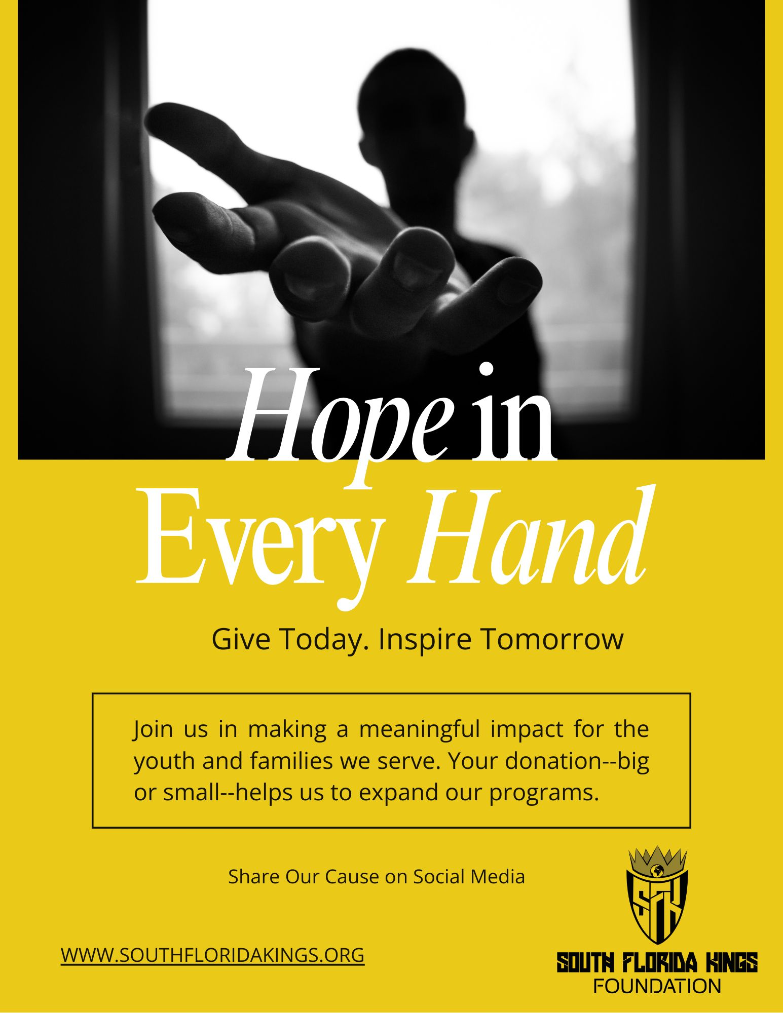 Hope in Every Hand - Give Today, Inspire Tomorrow
