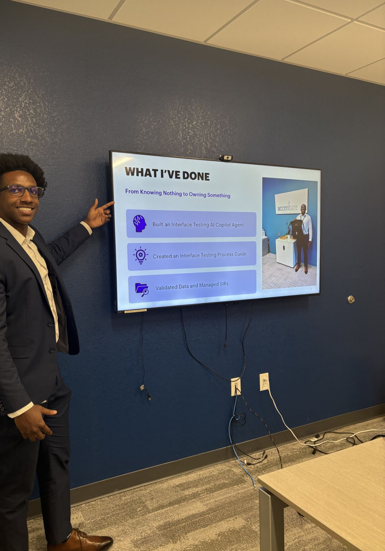 Community mentorship event