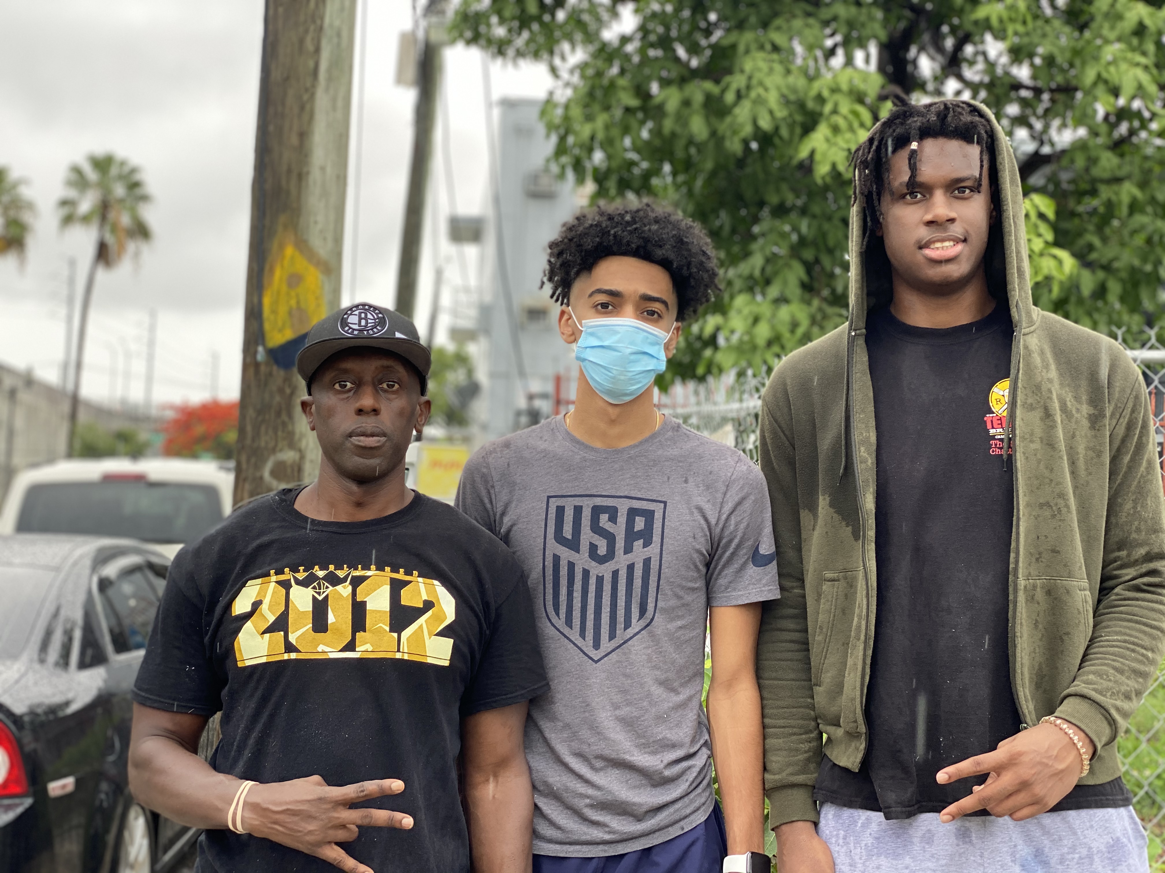 Youth basketball program